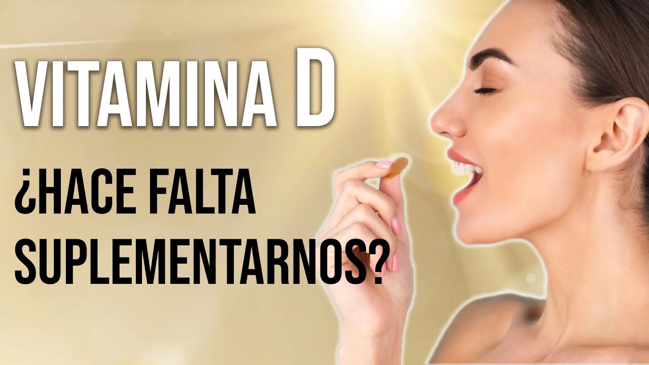 Déficit de Vitamina D 🌞 ¿Cuándo y Cómo Suplementarnos? [Patologías Asociadas] (Dra. Susana Benito)