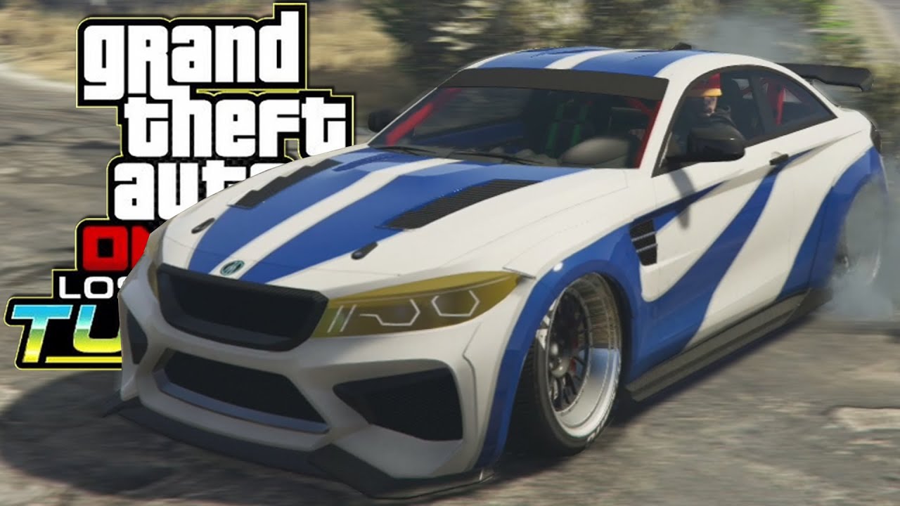 UBERMACHT CYPHER TUNING (BMW M2)!! - GTA ONLINE LOS SANTOS TUNERS
