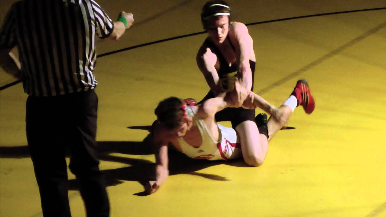 132 - Eric Soler (LS) vs. Nathaniel Zinkand (Stanwood) (1-4-12)