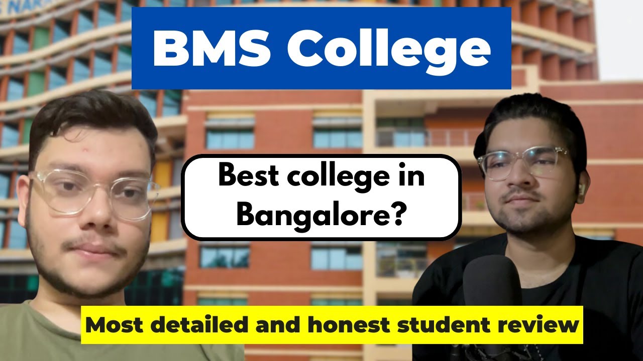 BMSCE Bangalore College Review: Student Podcast | MindCreed