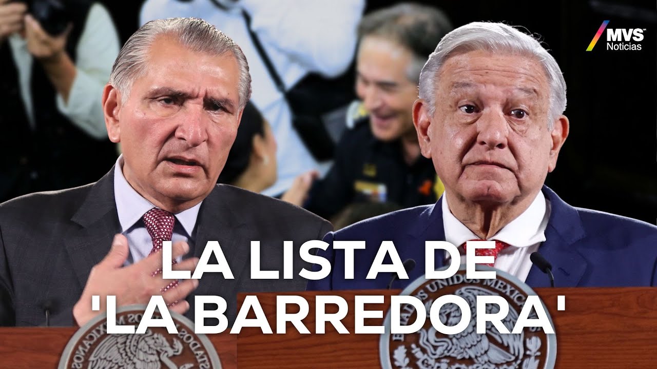 De la 4T a La BARREDORA: TESTIGO revela LISTA de Pol&iacute;ticos y empresarios INVOLUCRADOS | MVS Noticias
