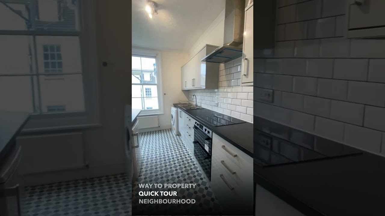 Second Floor Flat, 16, Albert Road, Brighton, East Sussex, BN1 3RN