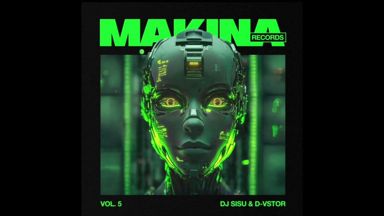 DJ Sisu & D-Vstor | Makina Records Vol. 5 - Viva la Makina (vs Ruben XXL) (Short Edit) (A1) 