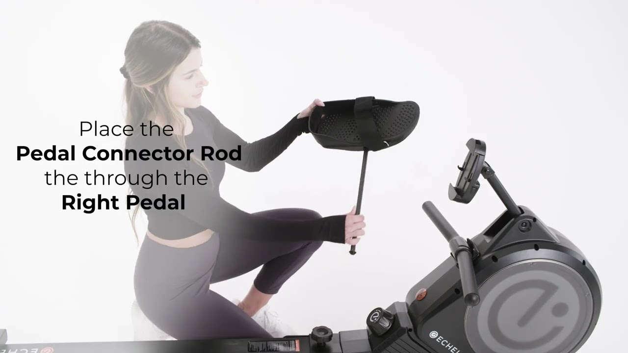 How to assemble your Echelon RowSport And RowSportS