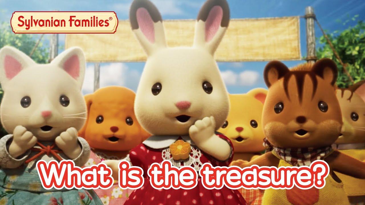 The Treasure Of Sylvanian Village | Sylvanian Families Special Animation Series