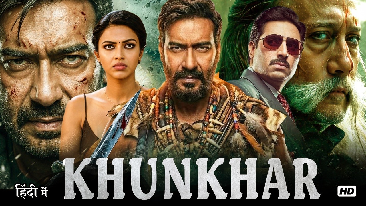 Khunkhar | Ajay Devgan & Amala Paul Blockbuster Bollywood Action Full HD Movie In Hindi