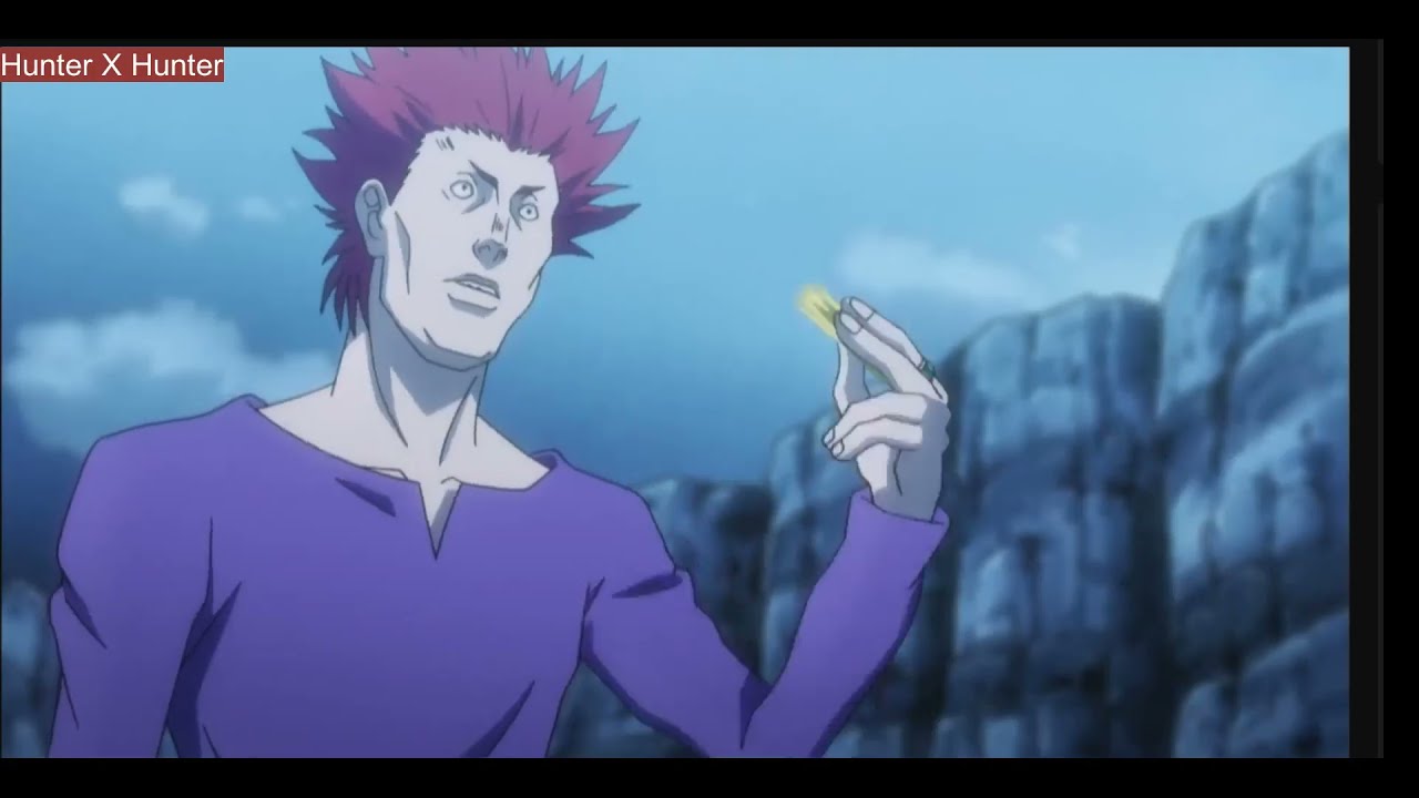 Biscuit Kruger first fight in Hunter X Hunter