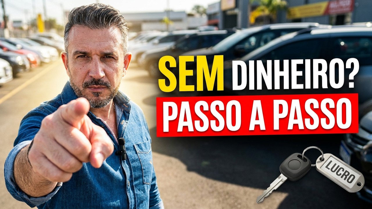 Saiba como montar uma loja de carros sem ter dinheiro! #carros #escoladoautomovel