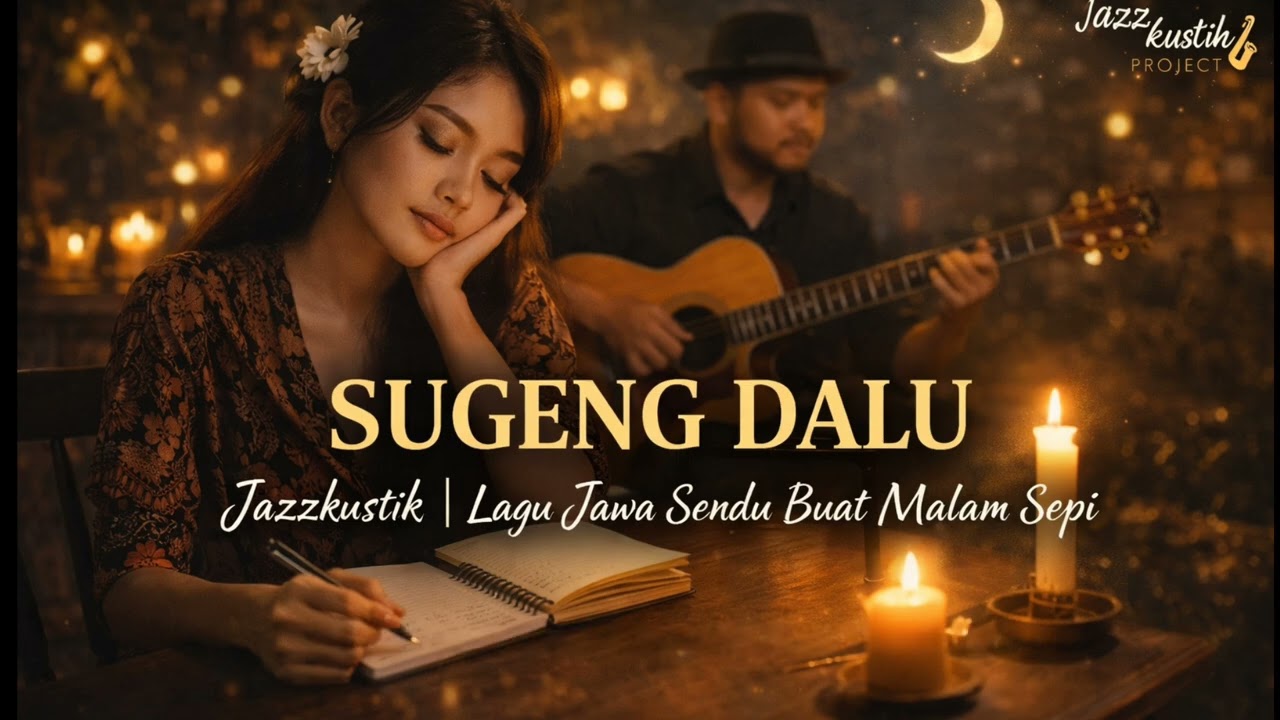 SUGENG DALU Jazzkustik | Lagu Jawa Sendu Buat Malam Sepi