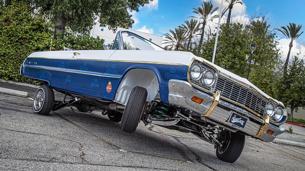 Corona Impala Low Rider 1964 года | West Coast Customs