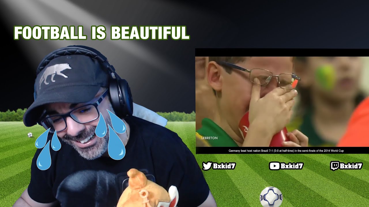 American Reacts to The Beauty of Football - Greatest Moments