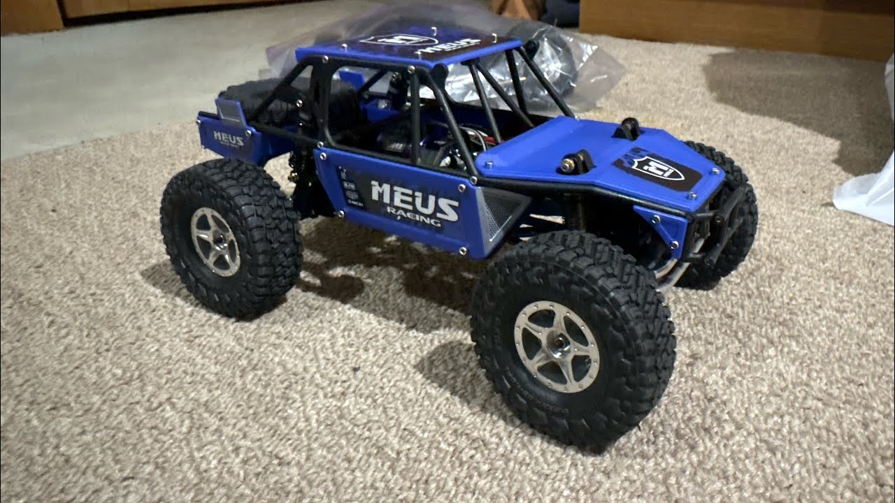 Scx24 Meus Mantis Build