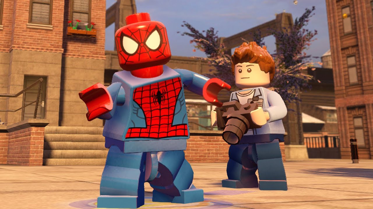 LEGO Marvel's Avengers - Spider-Man | Free Roam Gameplay (PC HD) [1080p60FPS]
