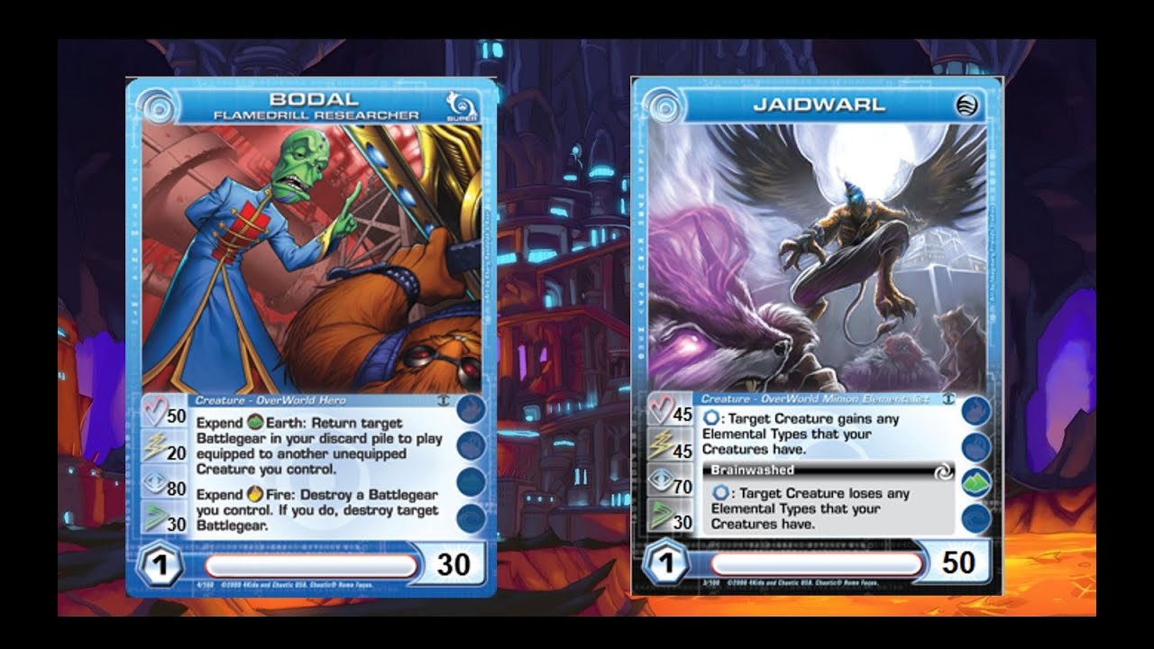 Bodal + Jaidwarl = Battlegears à Vontade! Chaotic Recode