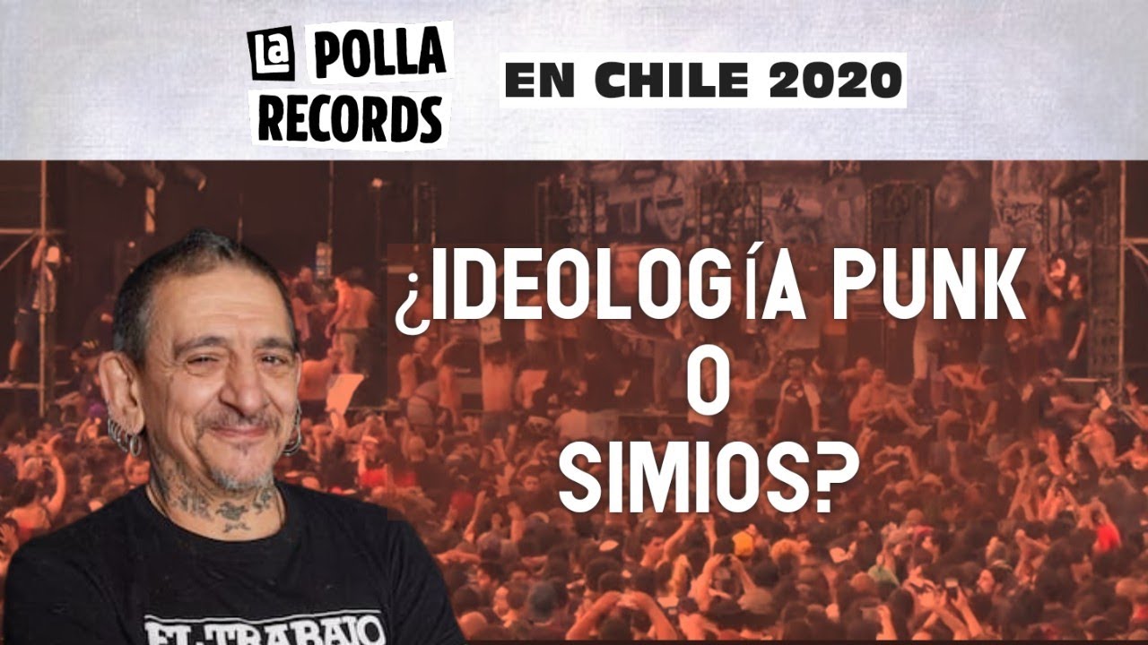 El CONCIERTO m&aacute;s CRINGE de la historia de CHILE? (La Polla Records - Chile 2020)