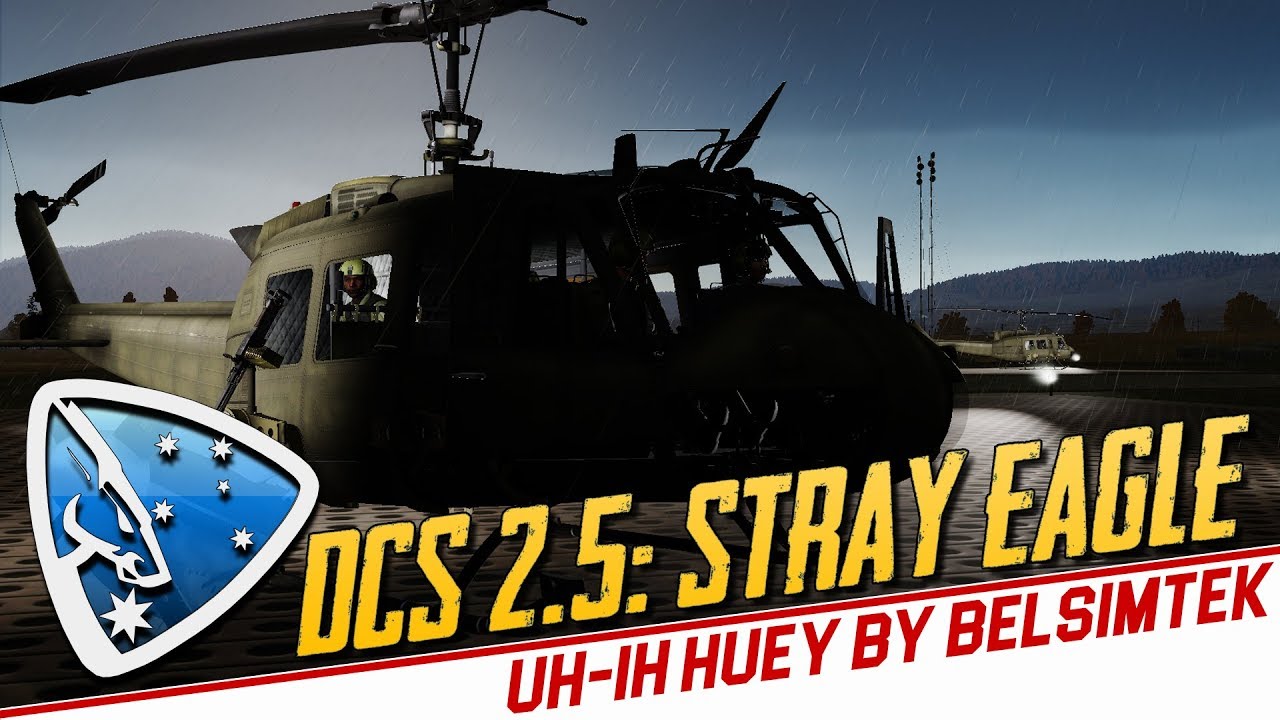 DCS 2.5: Stray Eagle (UH-1H Huey)