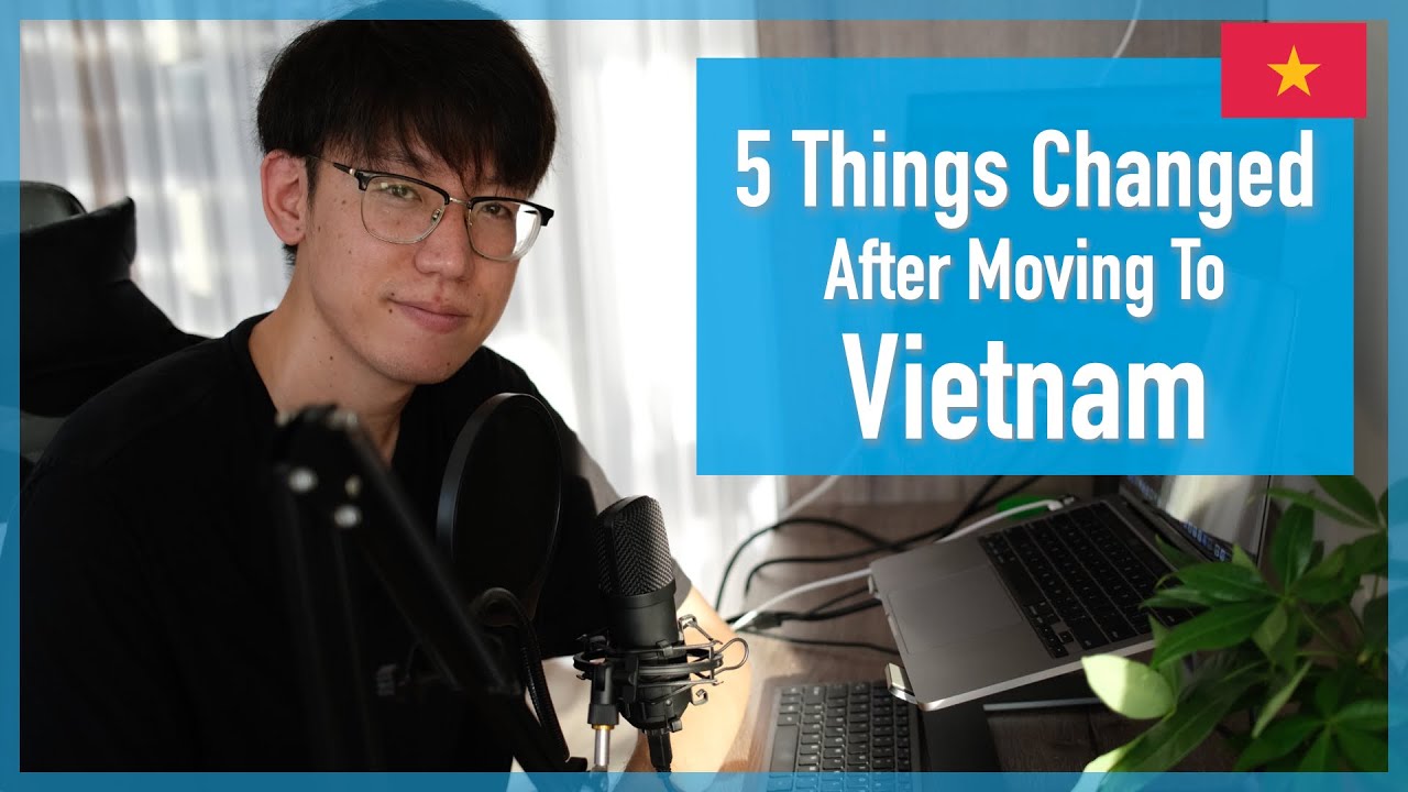 5 Things Changed After Moving To Vietnam | Comparison Of Vietnam And Japan