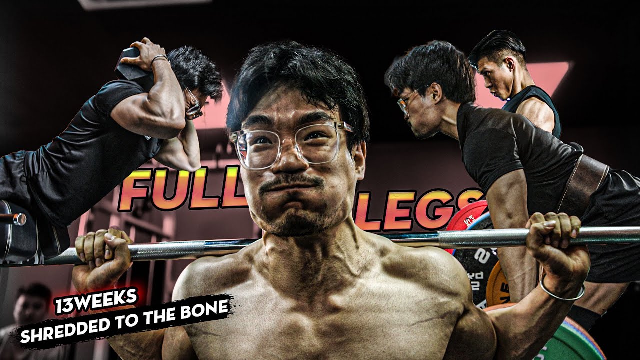 13 TUẦN KHÔ ĐẾN TẬN XƯƠNG - Tập trung cho MÔNG và ĐÙI SAU | Phase 3 - Ngày 50/100 | SmallGym