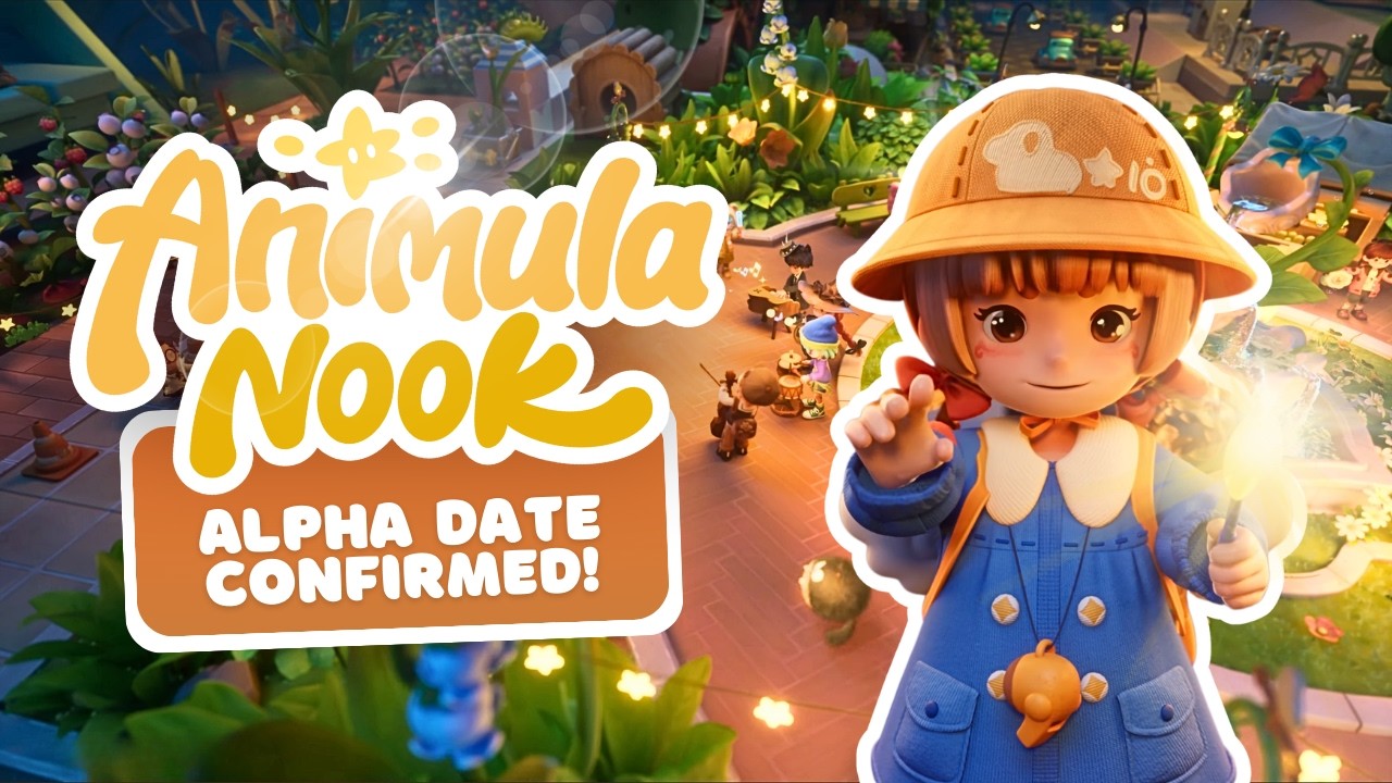 Animula Nook Alpha Test Date!🐞| 🔆Sunnyside Up News