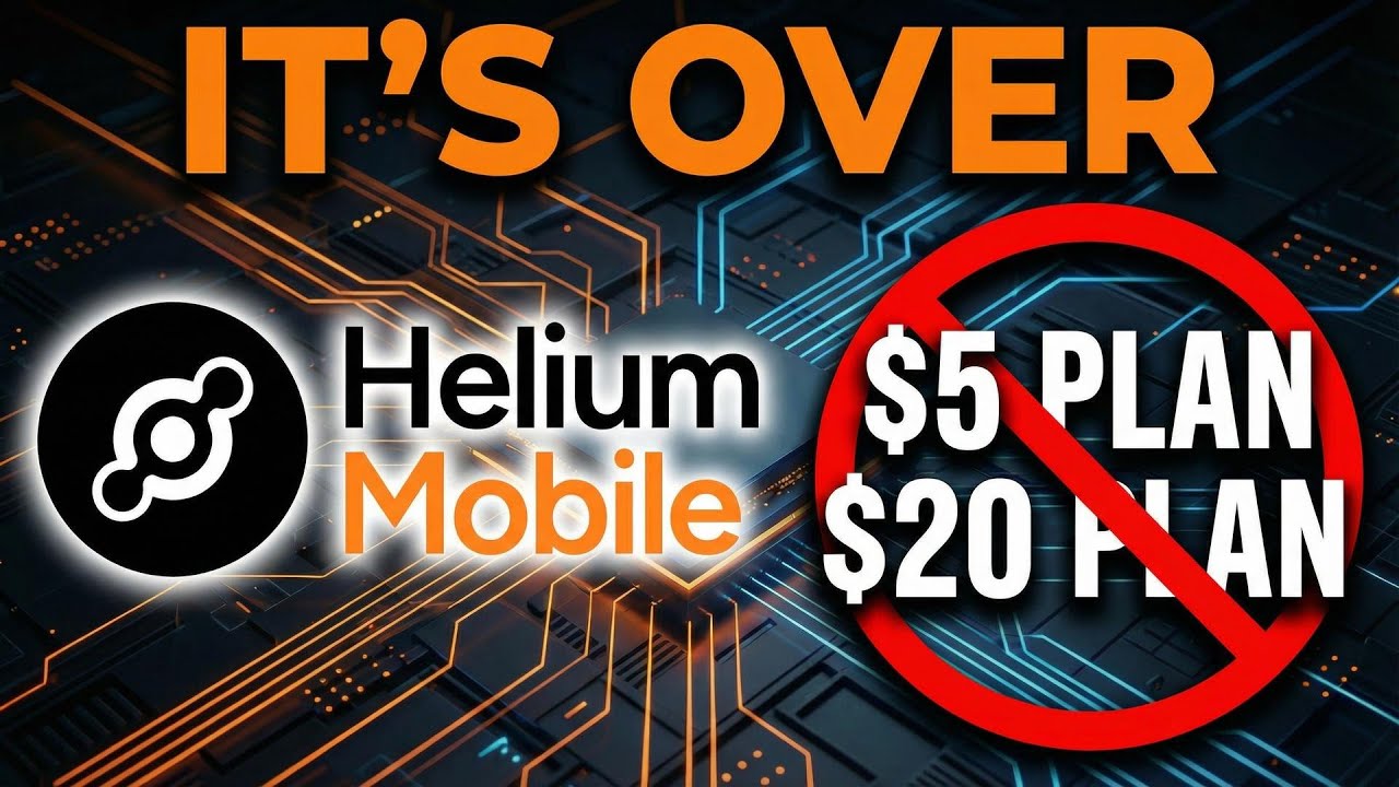 Компания Helium Mobile наказала первых пользователей. Принудительная смена тарифного плана!