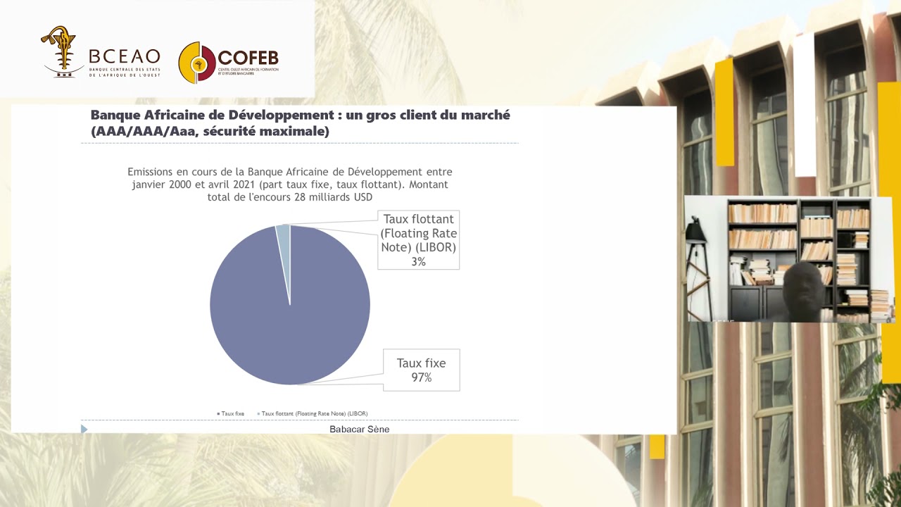 « Euro-bonds africains et COVID-19 : effets d’annonce et liquidité mondiale » #ConférenceCOFEB