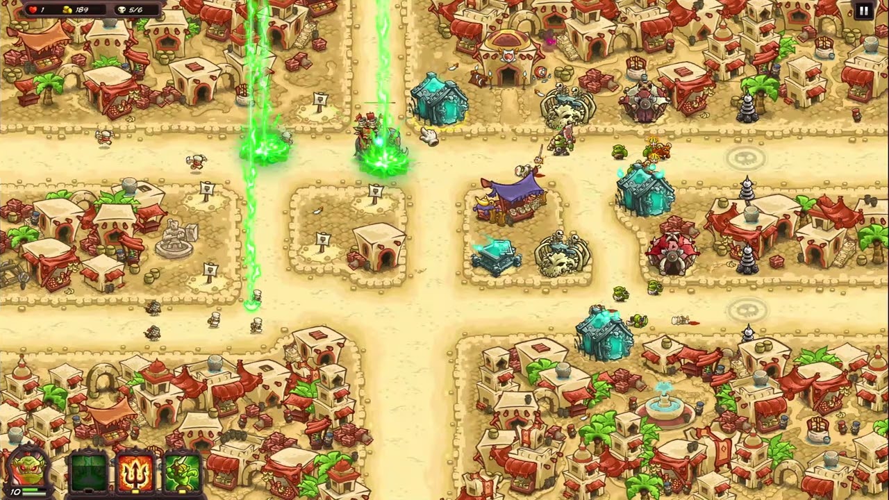 Kingdom Rush Vengeance Impossible Hero Challenge - 35. Hammerhold Streets Heroic - Veruk