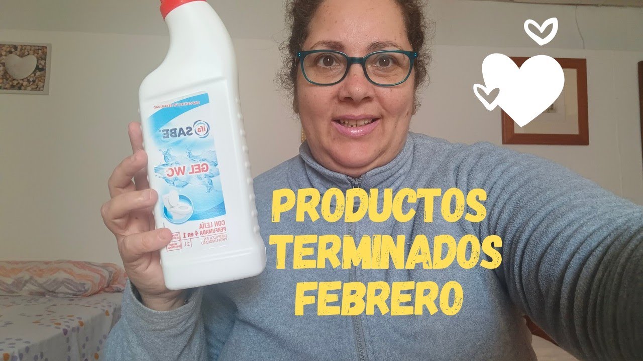 PRODUCTOS TERMINADOS MES DE FEBRERO,DOY MI OPINIÓN