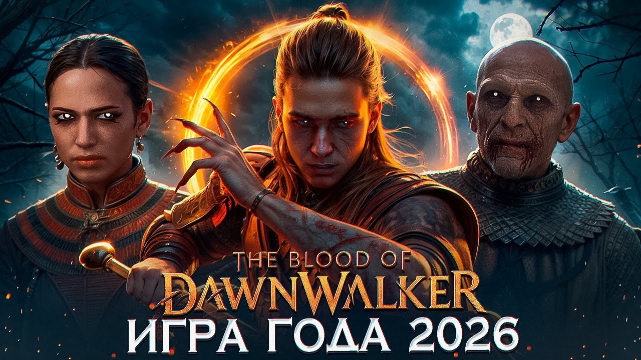 🧛А что для тебя ИГРА ГОДА?| The Blood of Dawnwalker в 2026 ОБЗОР