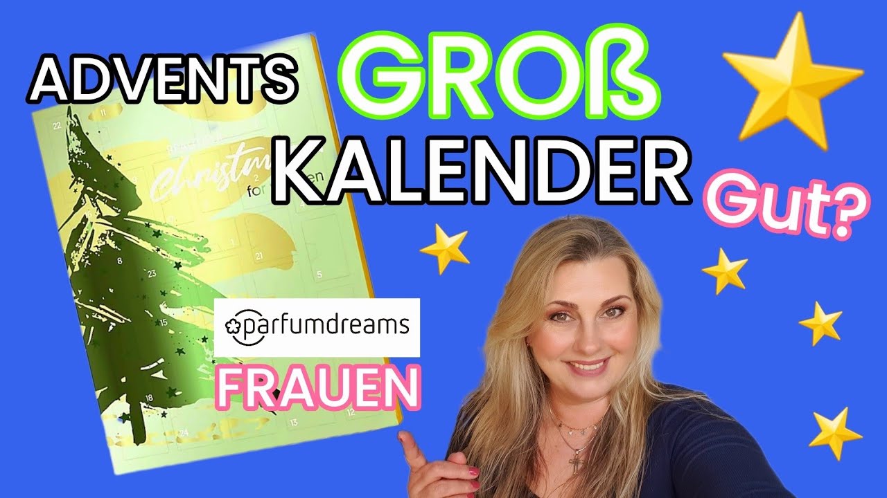 parfumdreams ADVENTSKALENDER 2024 für Frauen