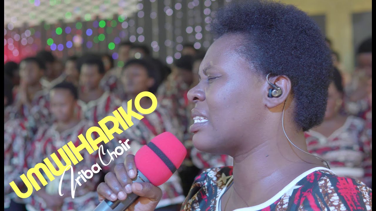 Umwihariko Song by IRIBA Choir -ADEPR TABA in Mbega   IMANA Concert.Live performance
