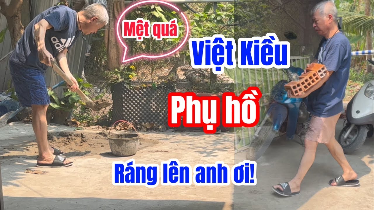 #425|| TRẢI NGHIỆM 1 NGÀY LÀM PHỤ HỒ CỦA VIỆT KIỀU VÀ CÁI KẾT @nhungdangcc,
