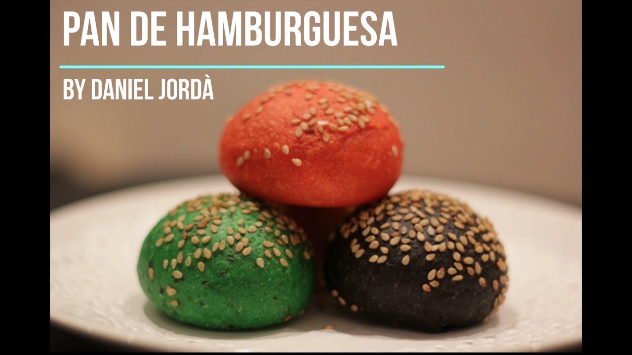 PAN HAMBURGUESA by Daniel Jordà