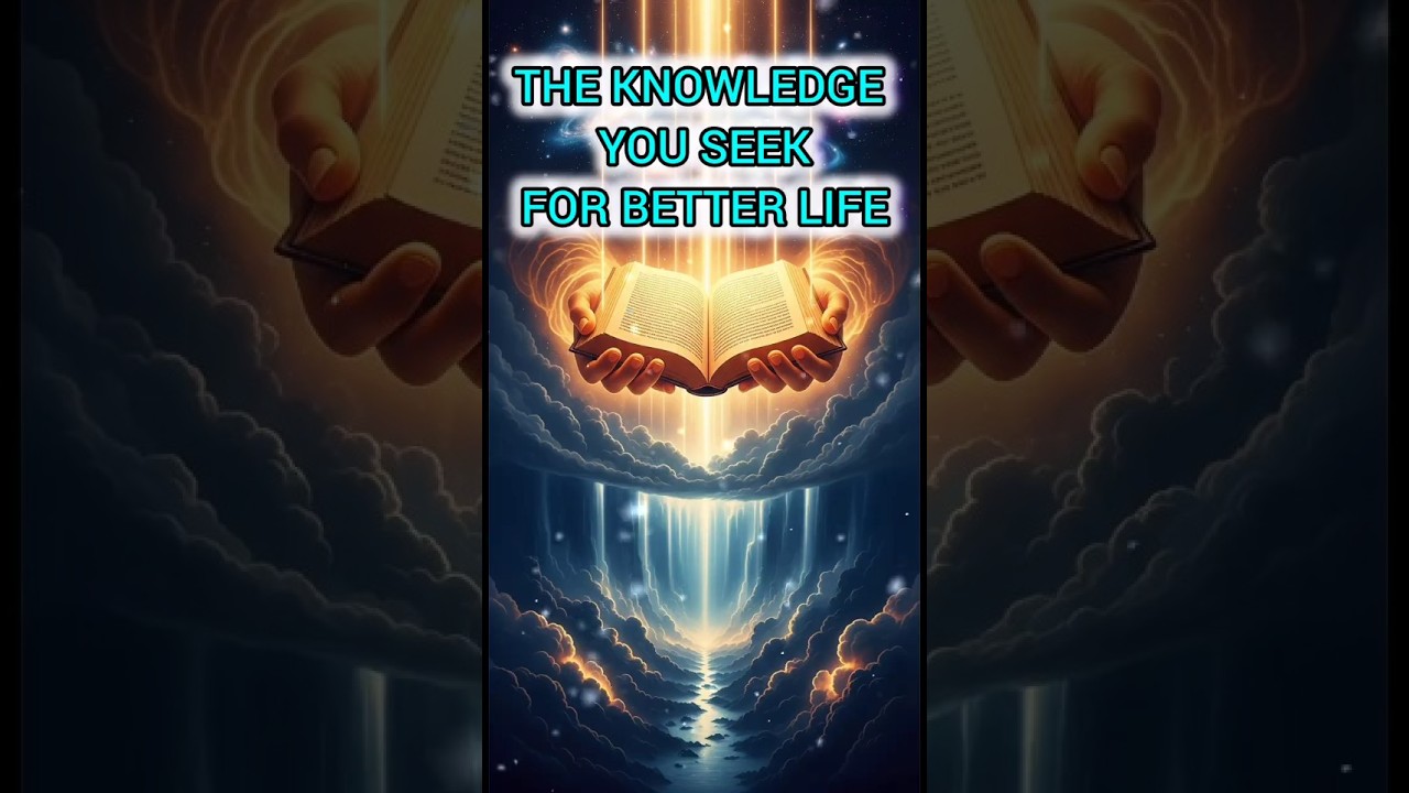 The Knowledge You Seek 🤫 (Words from God) #SpiritualKnowledge