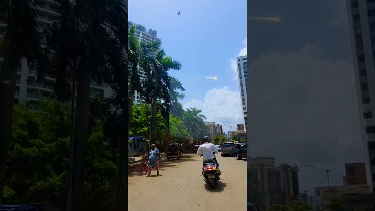 Andheri Lokhandwala Mumbai West #mumbai #shorts namaste #bollywood #video #automobile #travel #love