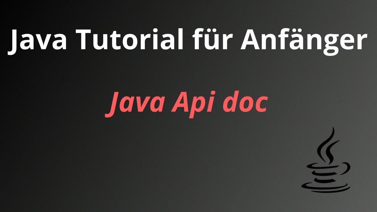 Java Api doc