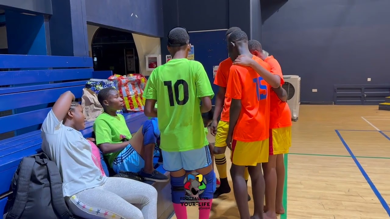 #FIYLGHANA25 - 2025 Help Dunya e.V. Goalball Youth Cup Ghana - Tag 1