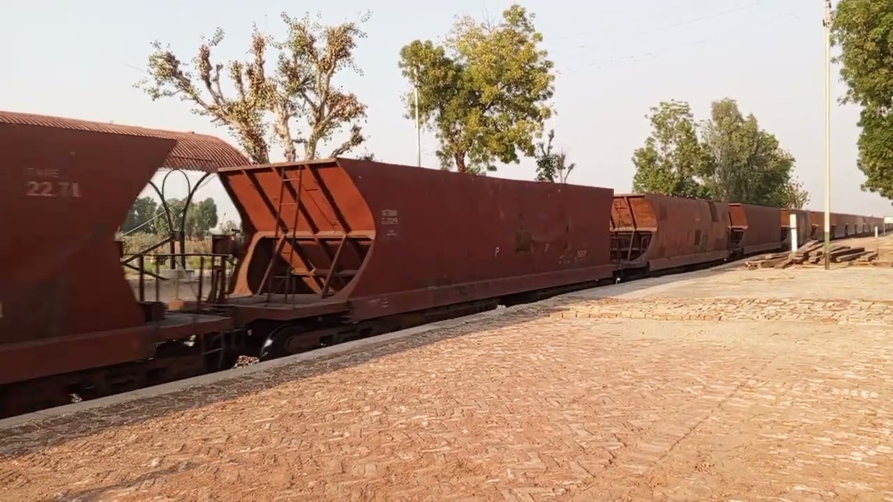 Goods Train Passing through #youtube #video 