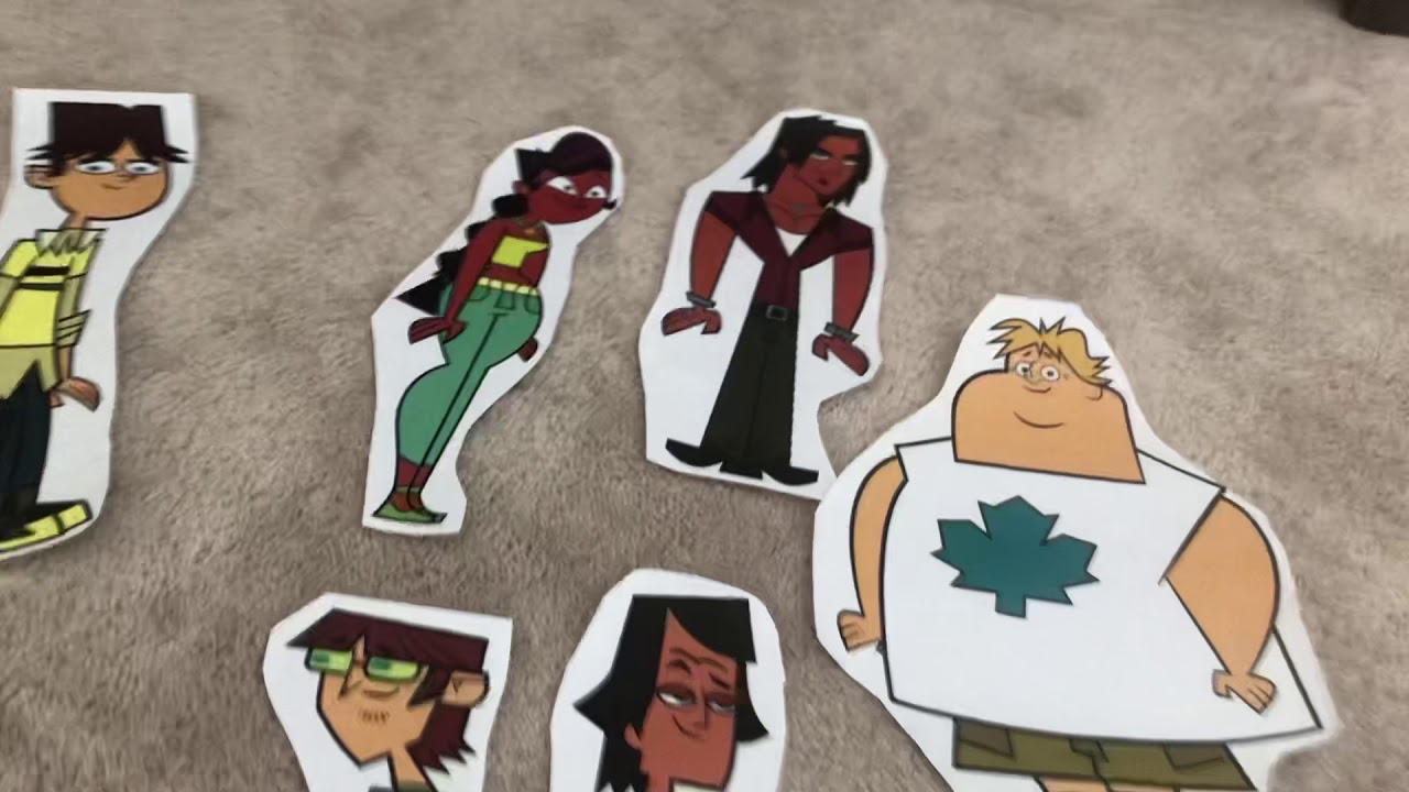 Total Drama World Tour My Way Elimination Order
