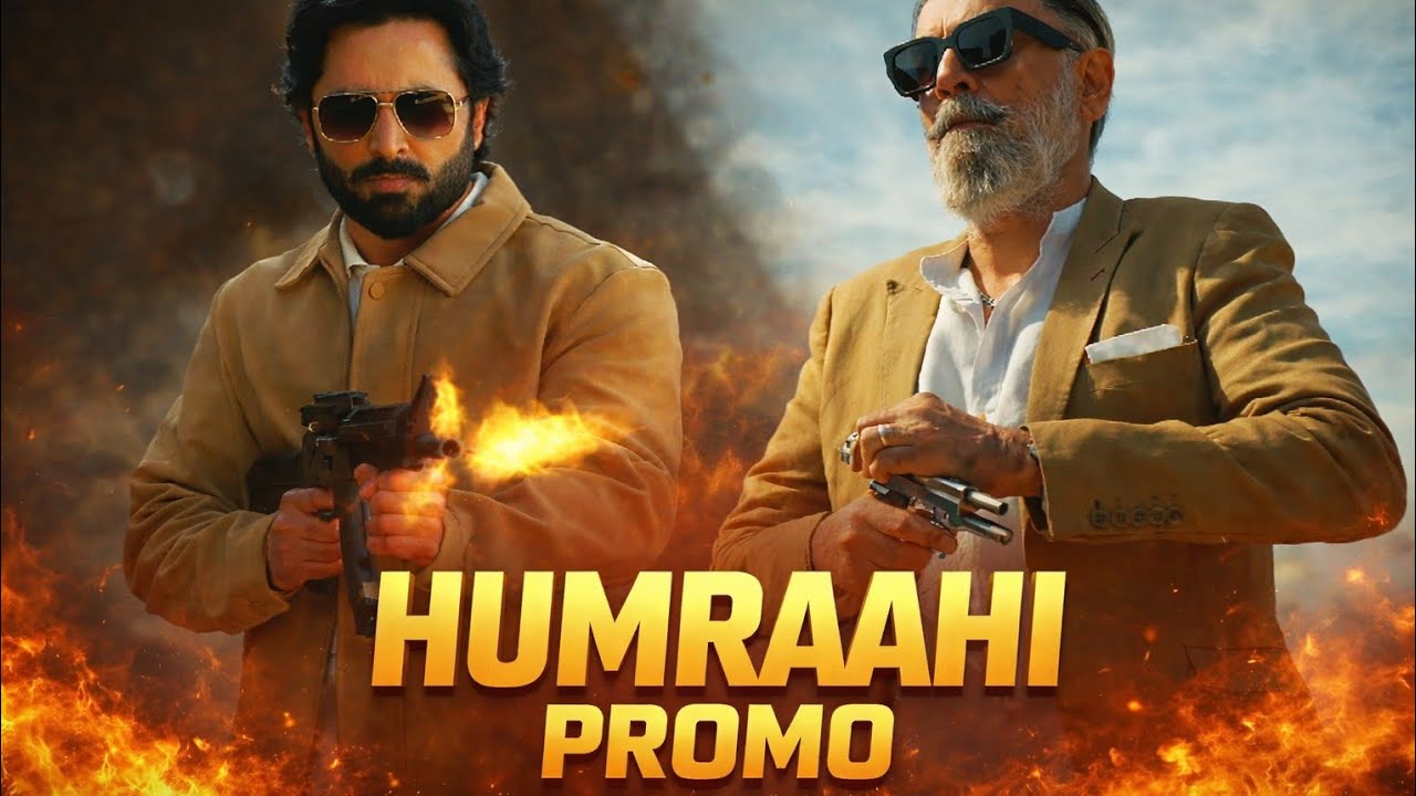 Humrahi promo Ft Danish Taimoor & Hiba Bukhari Shahzad  Nawz 
