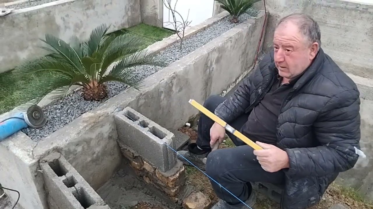 Как Рома делает газоны для гостей
