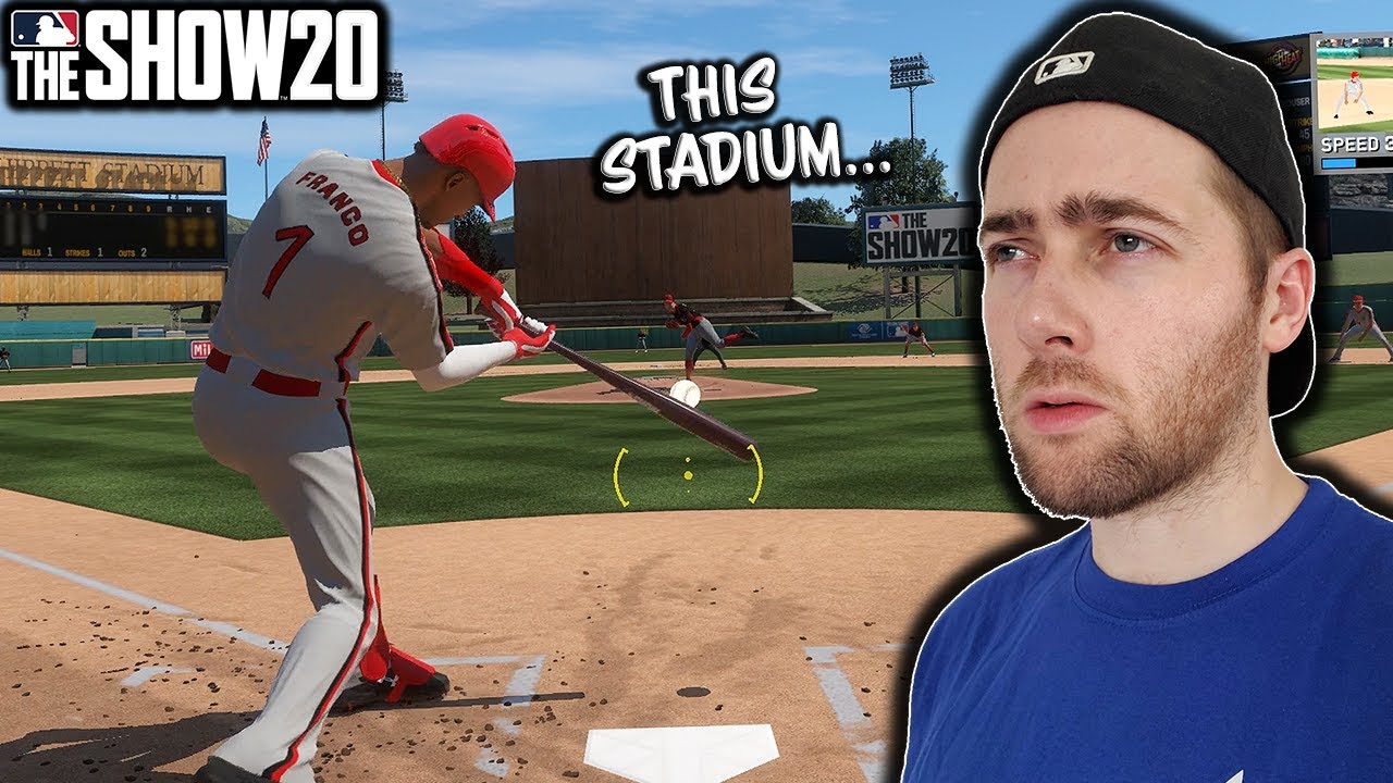 THIS STADIUM IS MADNESS...MLB THE SHOW 20 DIAMOND DYNASTY