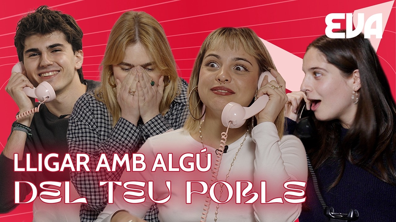 LLIGAR amb ALGÚ del teu MATEIX POBLE? Amb Carla Rubio | Clímax