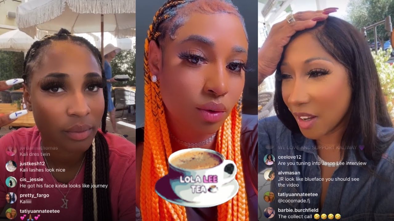BlueFace sis Kali snaps after Karlissa criticizes her and BF choices! 10.06.2023