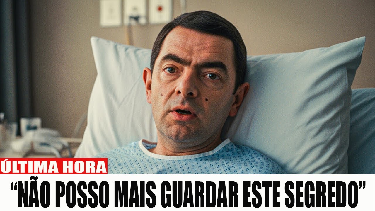 Aos 70 anos, Mr Bean finalmente confirma o que todos suspeitávamos...