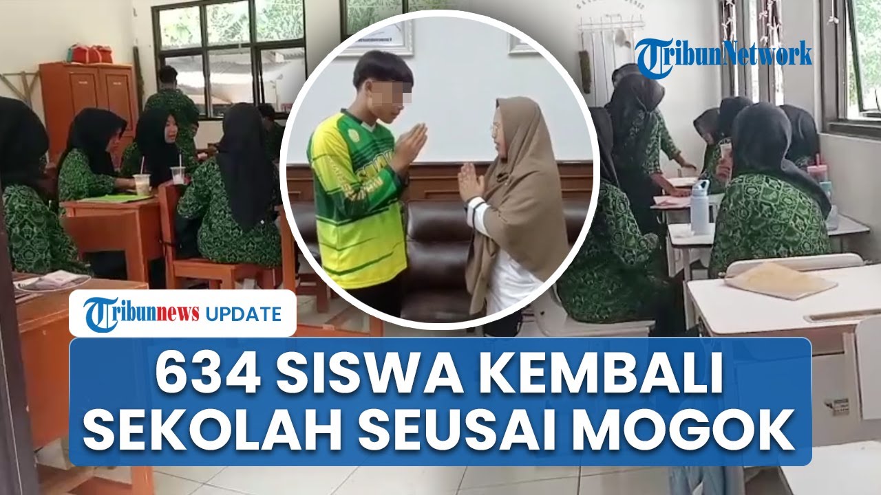 Aksi Mogok Belajar Selesai setelah Kepsek Damai, Ratusan Siswa SMAN 1 Cimarga Kembali ke Sekolah