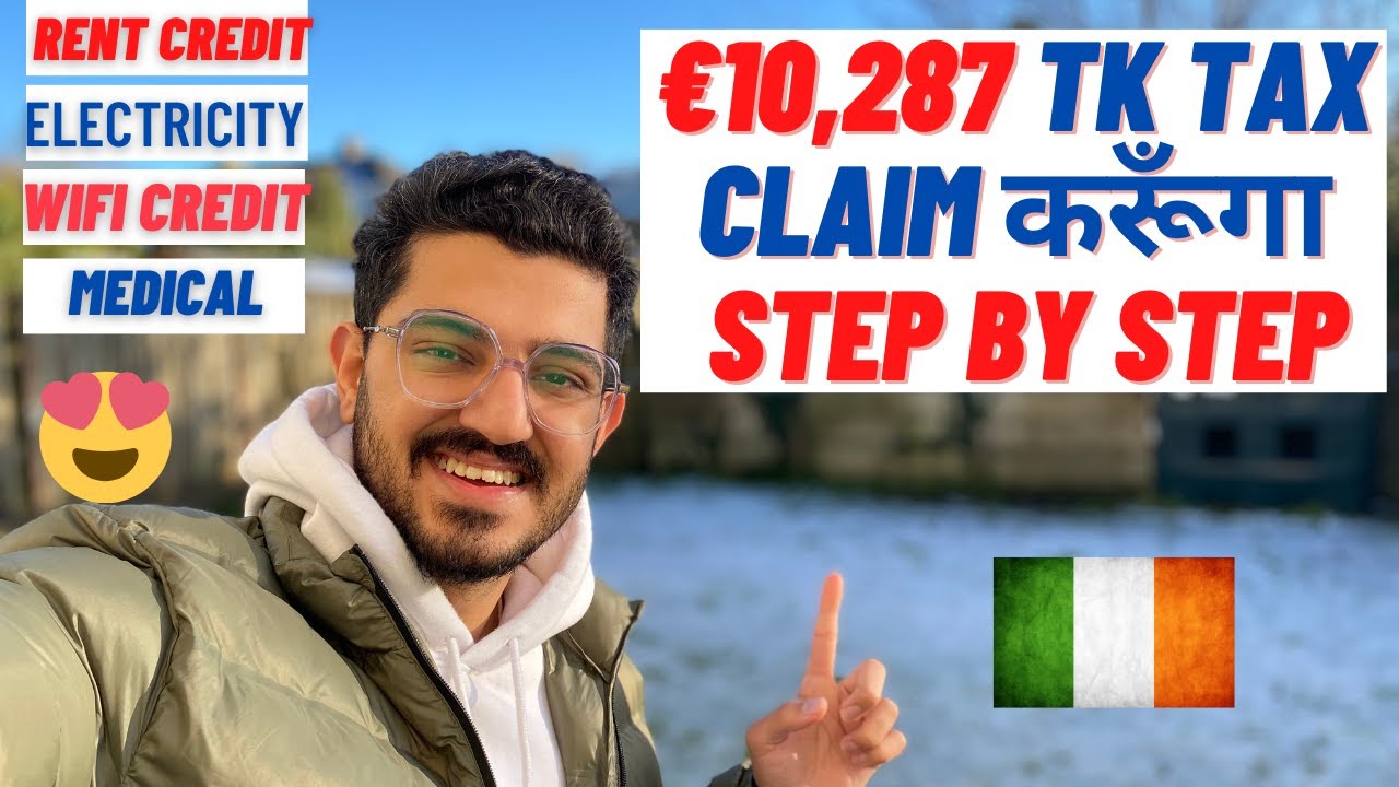 How to get your &euro;10,000 tax back | Income Tax Return 2022 | How to claim Rent Tax Credit Ireland