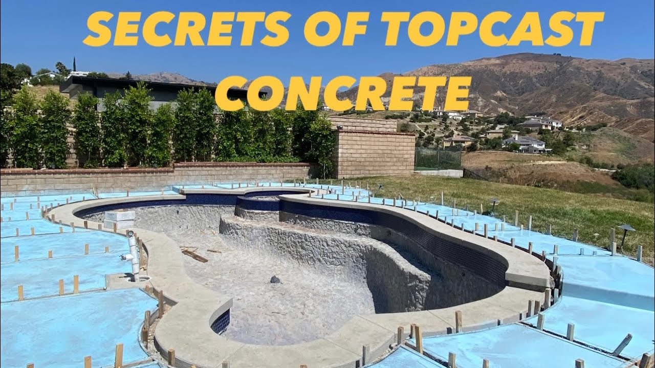 How To Pour Topcast Concrete (The Correct Way)