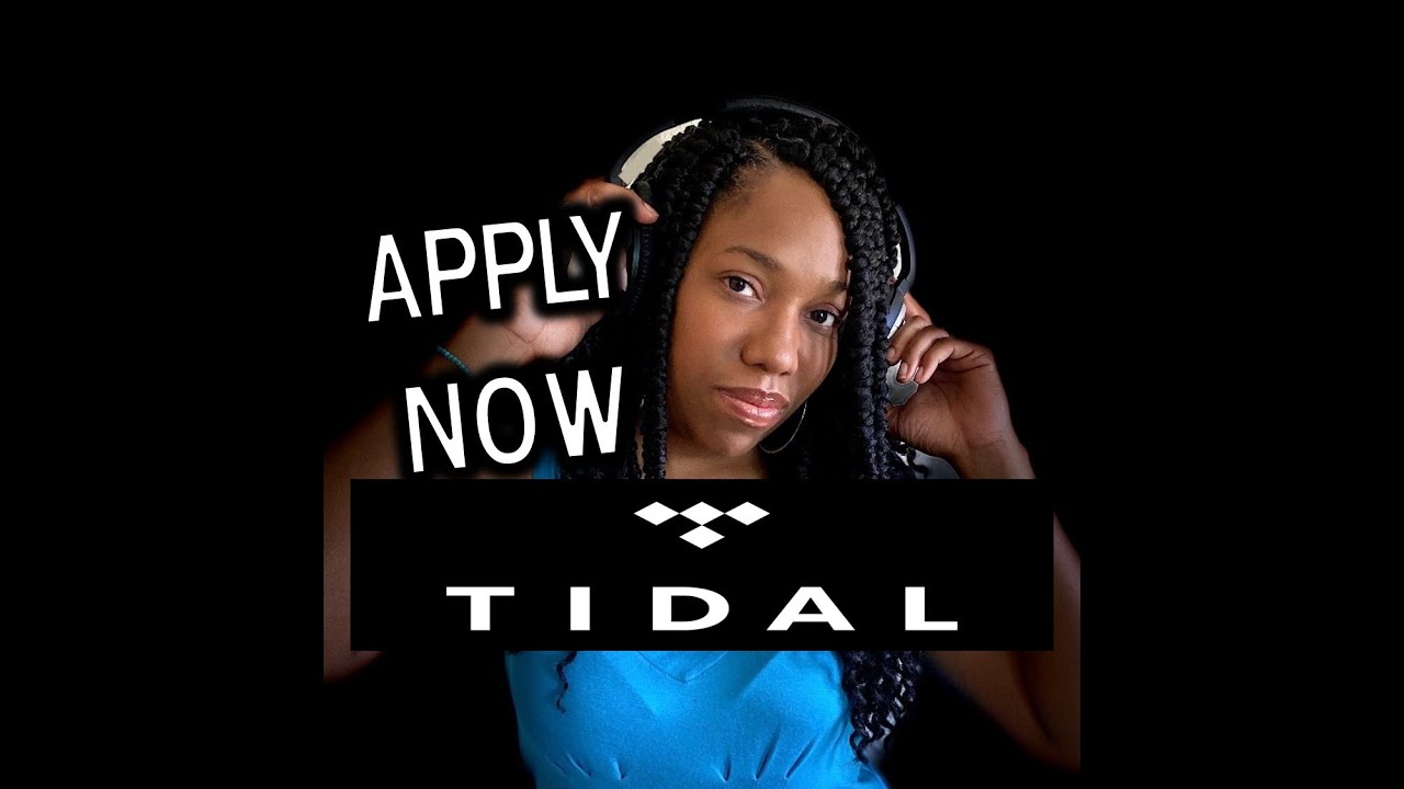TIDAL Job | Remote Opportunity! (Work From Home) | Music Job Alerts