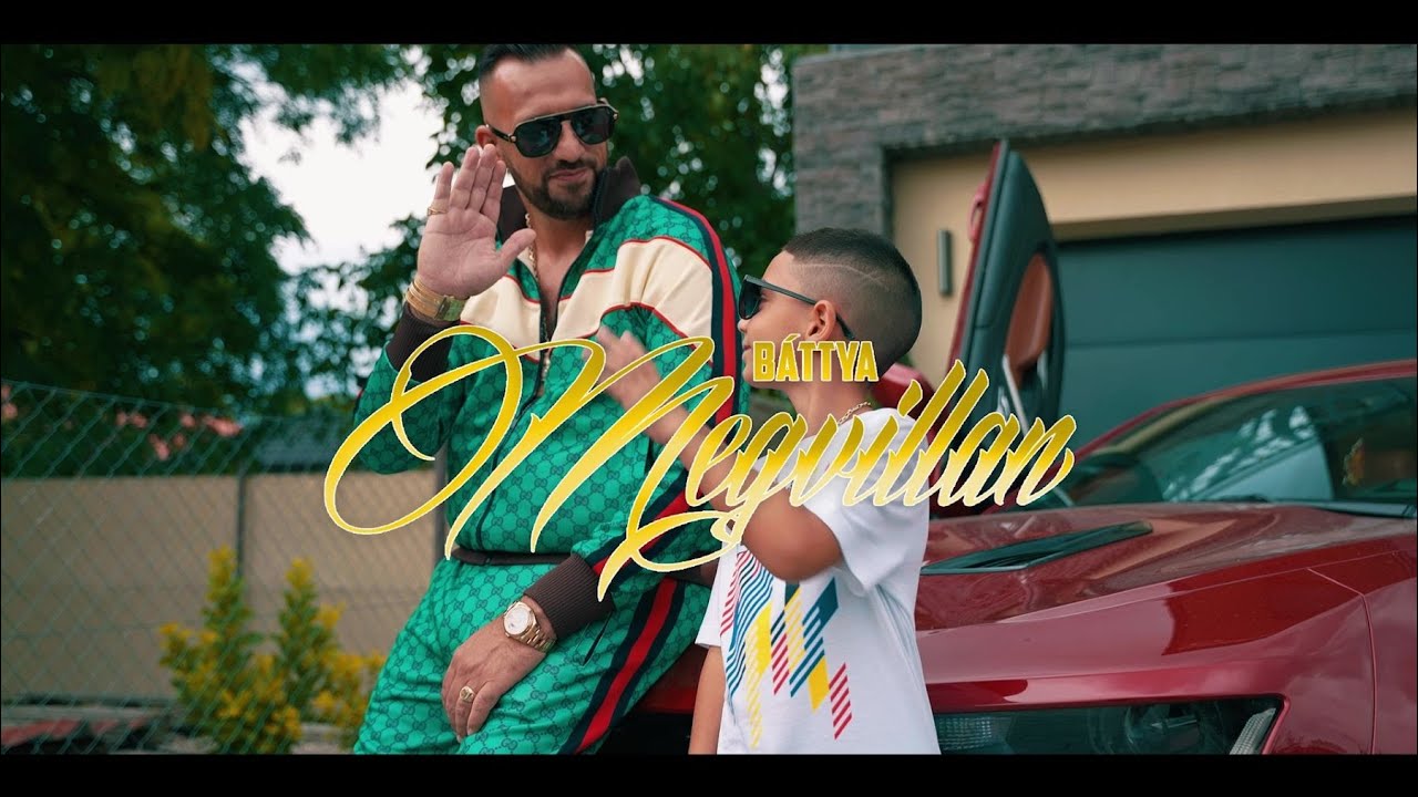 Tboss-Báttya megvillan(official music video )