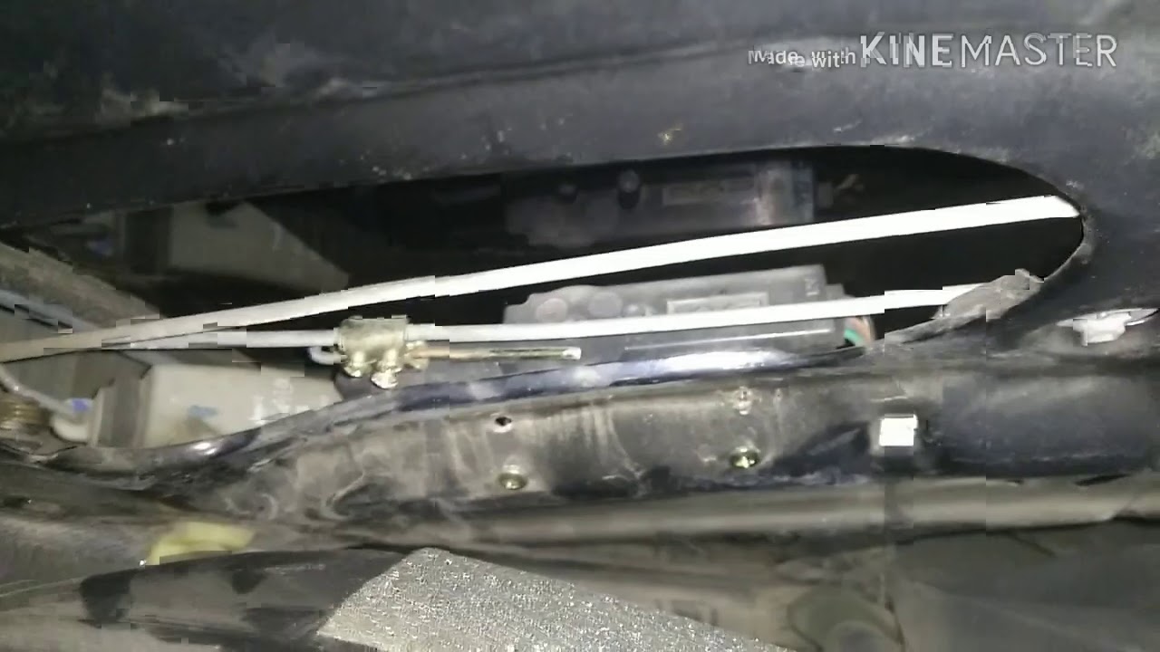 Corsa Classic não abre porta traseira!